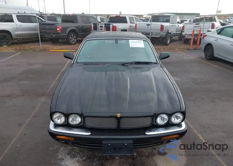 2001 Jaguar Xjr from USA, damaged, VIN SAJDA15B91MF27399